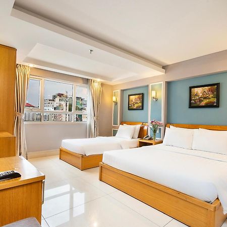 Lucky Star Hotel - Ben Thanh Hô Chi Minh-Ville Extérieur photo