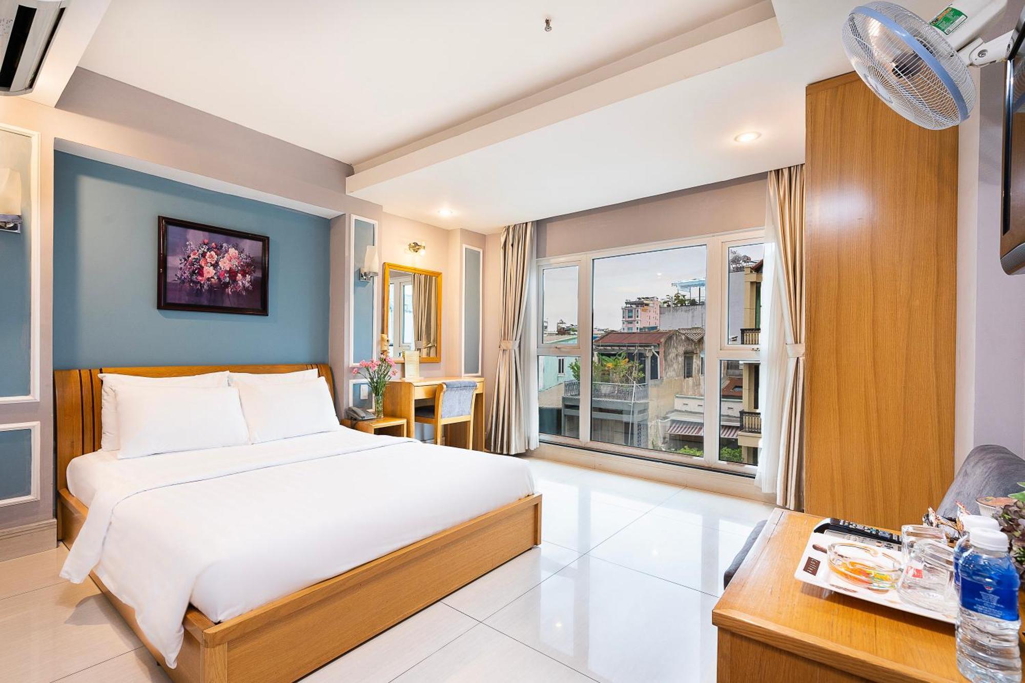 Lucky Star Hotel - Ben Thanh Hô Chi Minh-Ville Extérieur photo