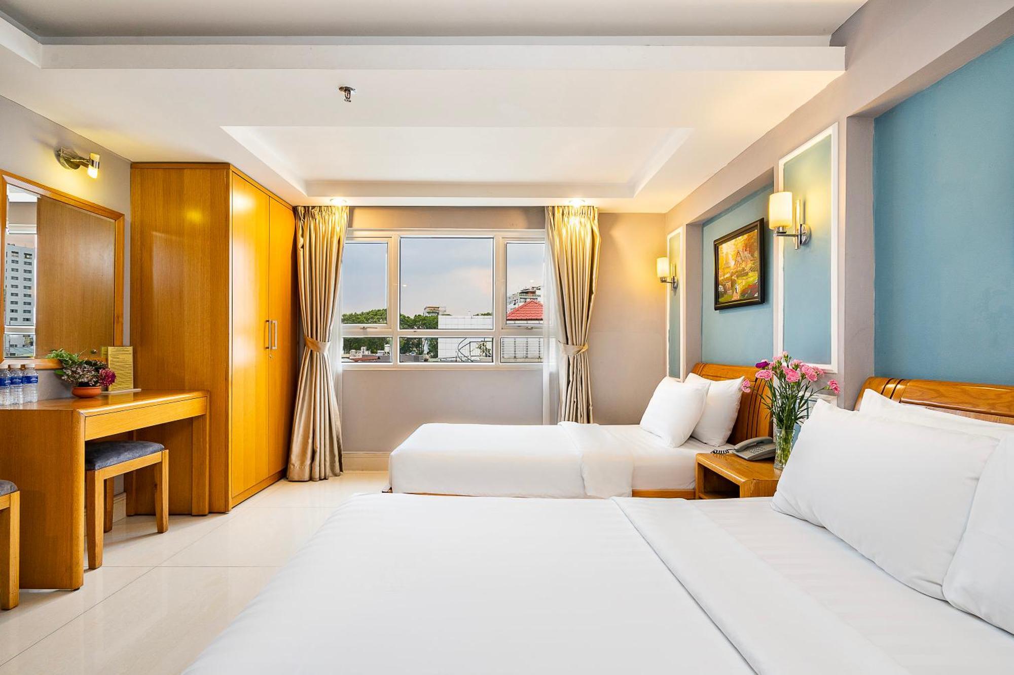 Lucky Star Hotel - Ben Thanh Hô Chi Minh-Ville Extérieur photo
