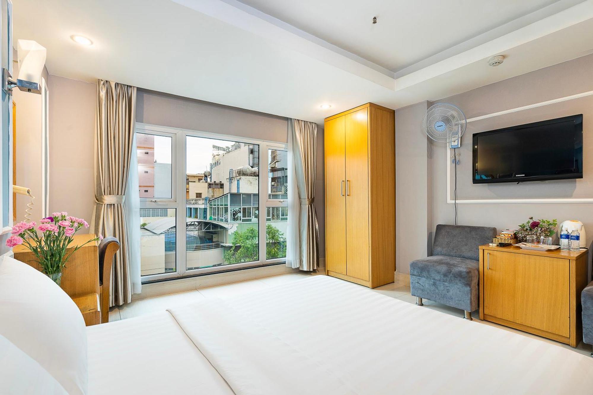 Lucky Star Hotel - Ben Thanh Hô Chi Minh-Ville Extérieur photo