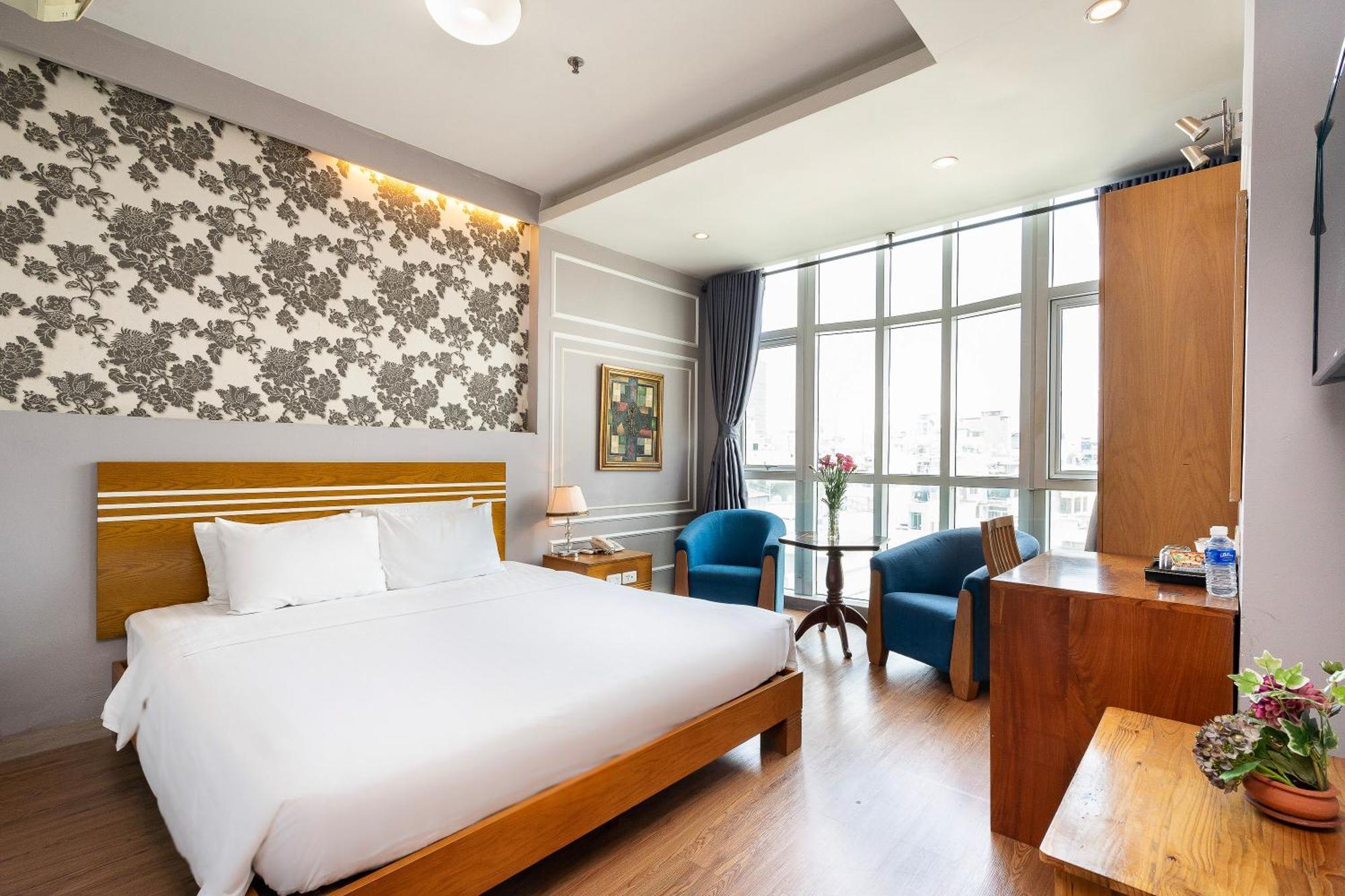 Lucky Star Hotel - Ben Thanh Hô Chi Minh-Ville Extérieur photo