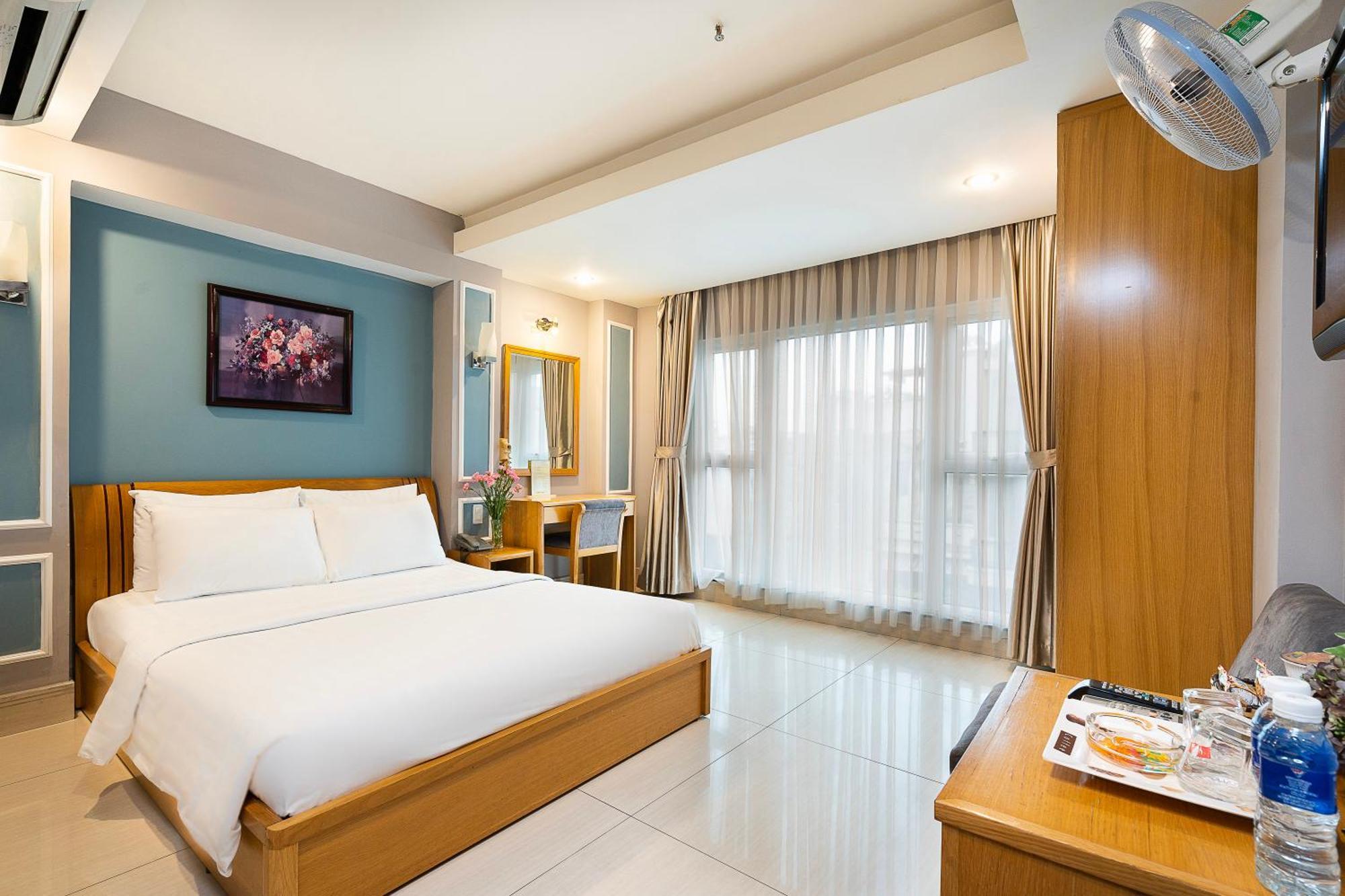 Lucky Star Hotel - Ben Thanh Hô Chi Minh-Ville Extérieur photo