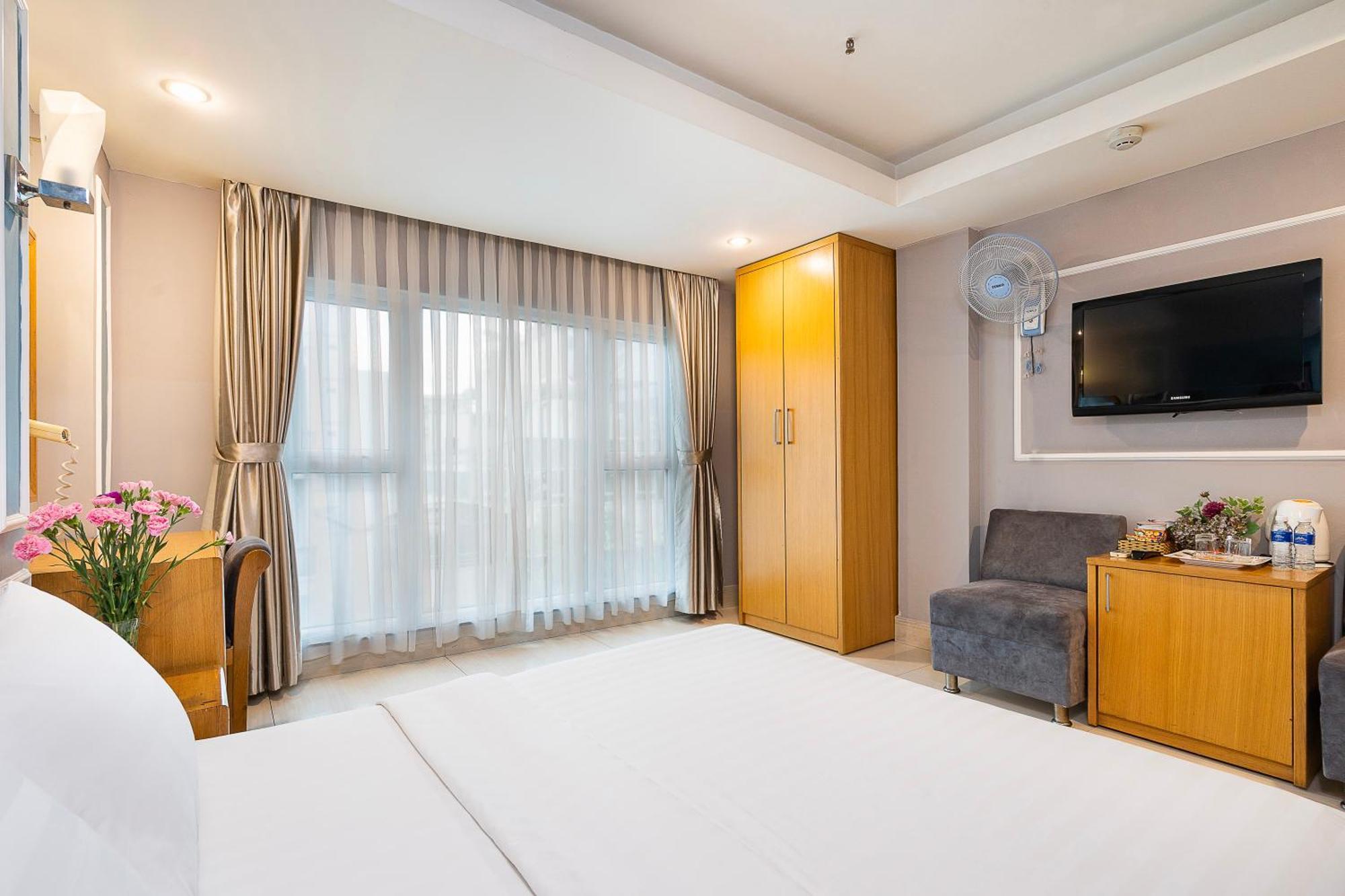 Lucky Star Hotel - Ben Thanh Hô Chi Minh-Ville Extérieur photo