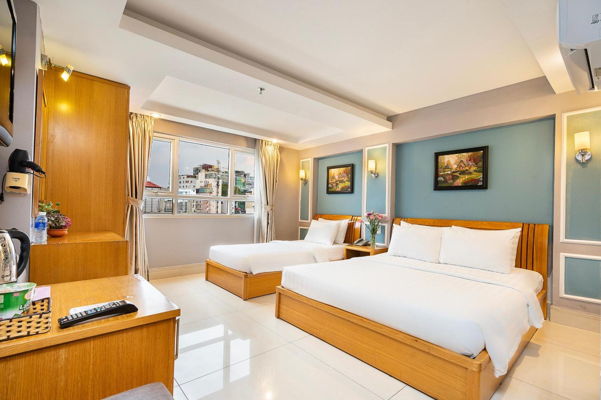 Lucky Star Hotel - Ben Thanh Hô Chi Minh-Ville Extérieur photo