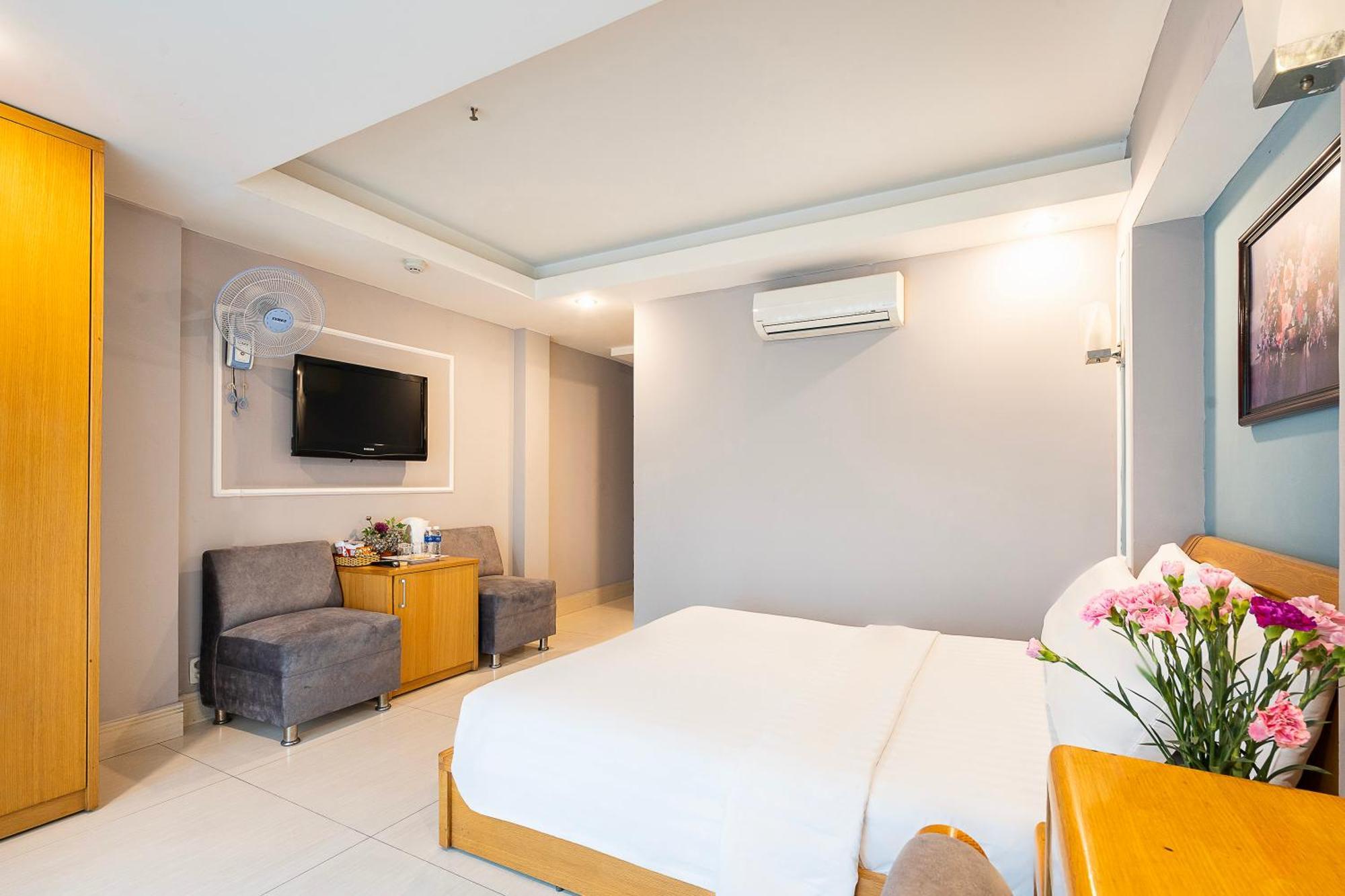 Lucky Star Hotel - Ben Thanh Hô Chi Minh-Ville Extérieur photo