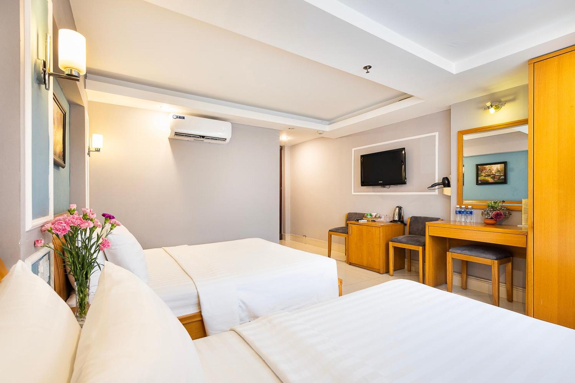 Lucky Star Hotel - Ben Thanh Hô Chi Minh-Ville Extérieur photo