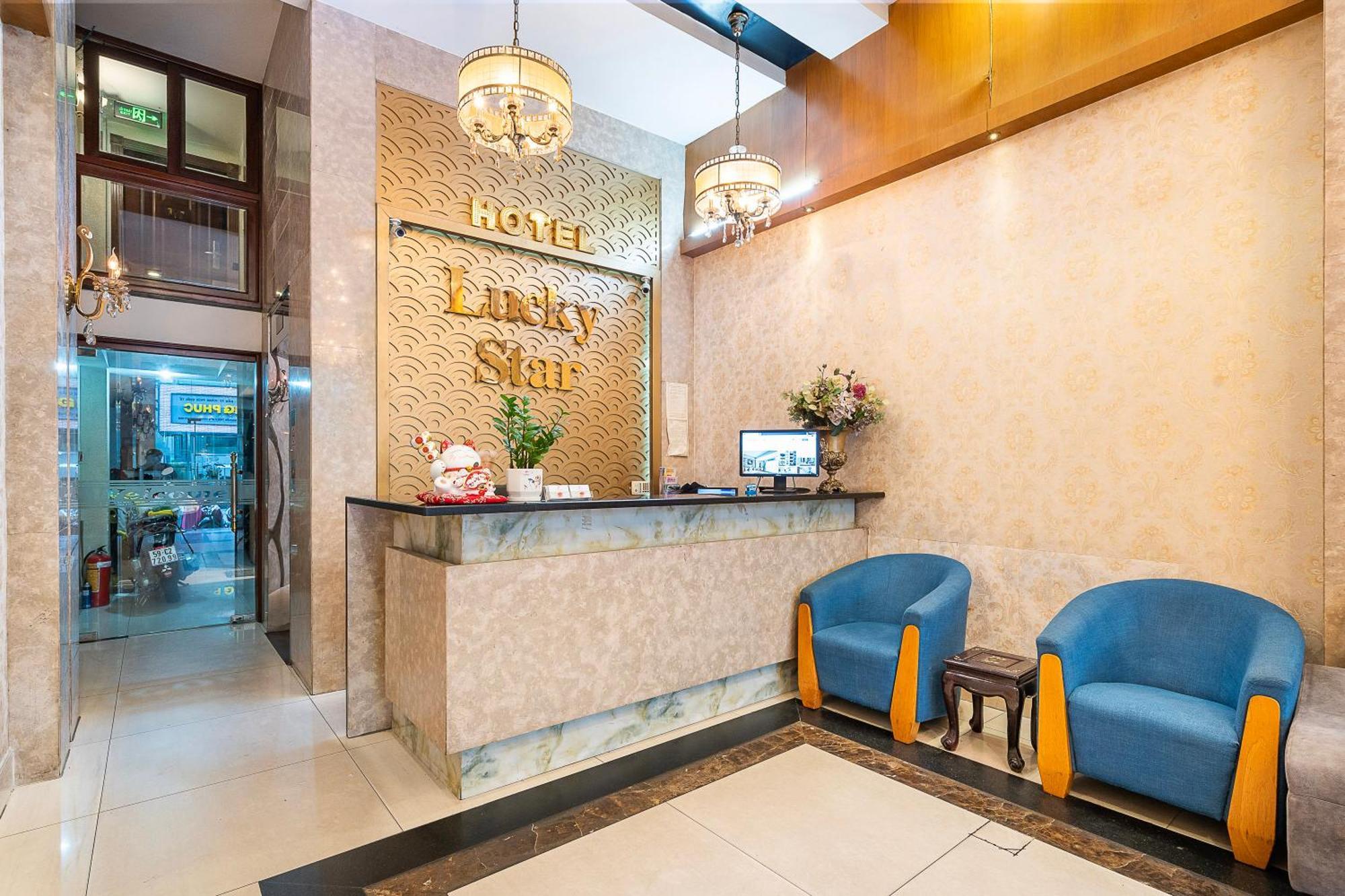Lucky Star Hotel - Ben Thanh Hô Chi Minh-Ville Extérieur photo